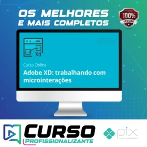 Adobe XD Trabalhando com Microinterações