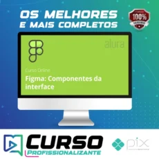 Alura: Figma, Componentes da Interface