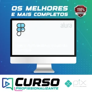 Alura: Figma, Refinando o Visual da Interface