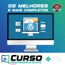 Crie Sites Profissionais com Wordpress (6 Projetos)