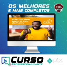 Crie um Aplicativo Para Delivery