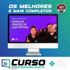 Curso de Loja Virtual com Wordpress + Woocommerce