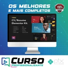 CVPortfolio Elementor Template Kit