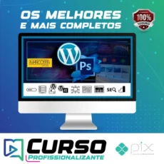 Wordpress, Photoshop, Elementor Intenso e Abrangente Para Sites