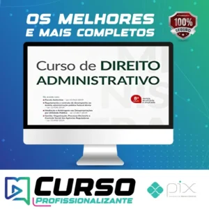 Curso de Direito Administrativo 8ª Edição