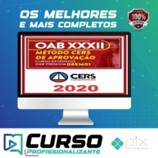 OAB XXXII CERS 2020: Método CERS de Aprovação