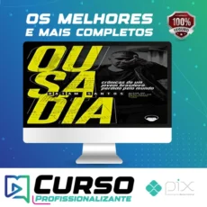 Ousadia Crônicas de Um Jovem Brasileiro Perdido Pelo Mundo