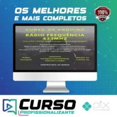 Arduino: Radio Frequência 433mhz