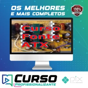 Conserto de Fonte ATX de Computadores