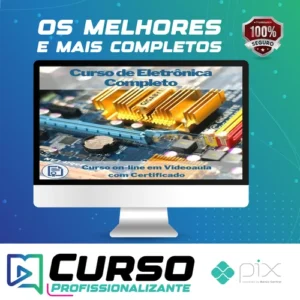 Curso de Eletronica em 5 Dvd (Video Aula)