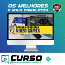 Curso Manutenção de Xbox, PS2 e PS3