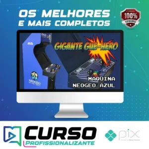 Eletrônica Para Arcades Fliperama