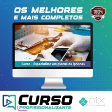 Eletrotec: Curso de Especialização em Placa de Iphone