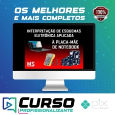 Leitura e Interpretação de Esquemas de Placa Mãe de Notebooks