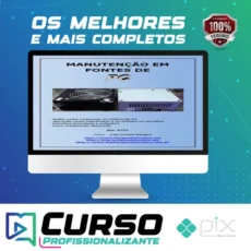 Manutenção em Fontes de PC