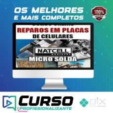 Reparos em Placas de Celular