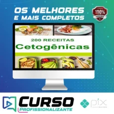 200 Receitas Cetogênicas
