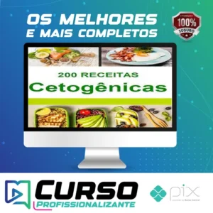 200 Receitas Cetogênicas