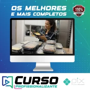 FIT da Nutri: 10 Marmitas FIT e Funcional (Para EMAGRECER, CONGELAR E VENDER)