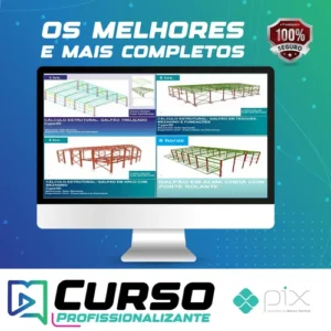 Curso Calculo e Otimização de Coberturas Metálicas
