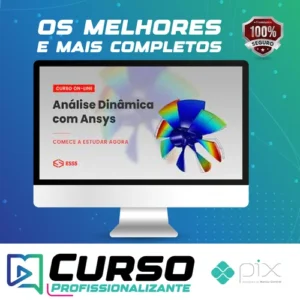 Curso de Análise Dinâmica com Ansys