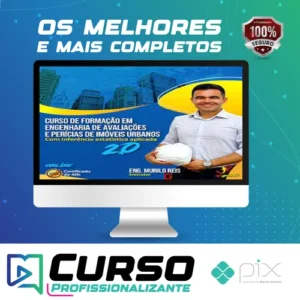 Curso de Formação em Engenharia de Avaliações e Perícias de Imóveis Urbanos com inferência estatística aplicada