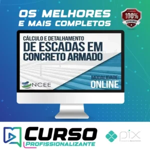 Curso Projeto de Escadas