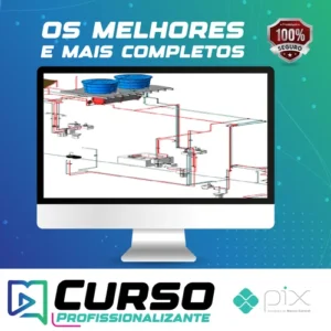Curso Revit Mep: Instalações Hidrossanitárias (Residência de Alto Padrão)