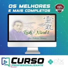 REIKI (Usui, Kahuna, Tibetano) Nível 1