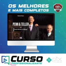 MasterClass: Teach the Art of Magic