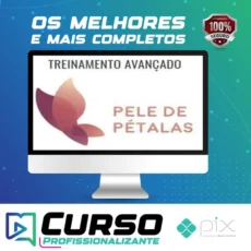 Método Pele de Pétalas
