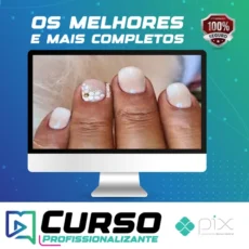 Películas de Adesivos de Unhas Como fazer e Ter Boas Vendas