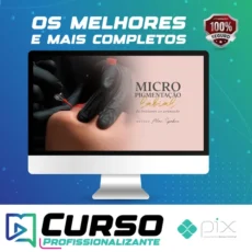 Micropigmentação Labial do iniciante ao Avançado