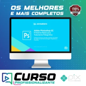 Curso de Adobe Photoshop CC: Primeiros Passos para Tratamento Fotográfico