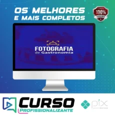 Curso Fotografia de Gastronomia