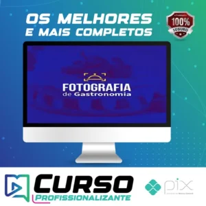 Curso Fotografia de Gastronomia