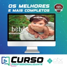 Curso Fotos Externas de Bebês
