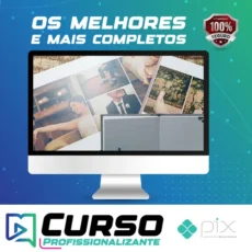 Design e Diagramação para Álbuns de Casamento