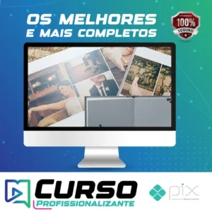 Design e Diagramação para Álbuns de Casamento