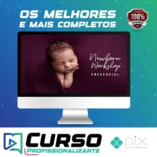 Edição de Fotos Newborn