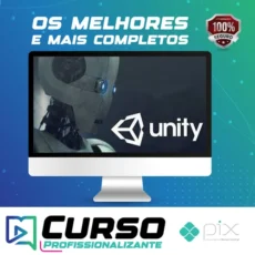 Jogos 3D Com Unity + Modo Multiplayer