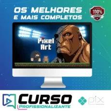 Pixel Art para Games de Forma Descomplicada