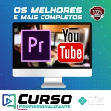 Premiere Pro para Gamers e Vloggers iniciantes!