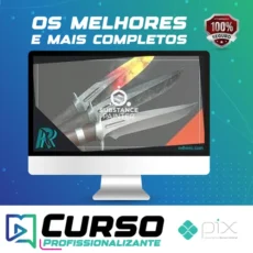 Substance Painter2 e Modelagem de Assets para Jogos AAA