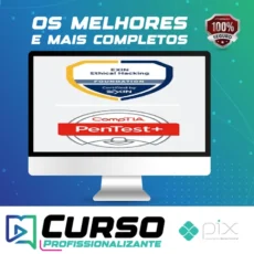 Curso Oficial EXIN Ethical Hacking + CompTIA PenTest+