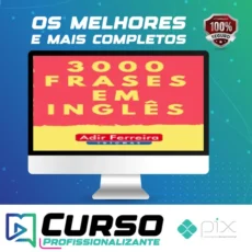 3000 (Frases + Áudio) em Inglês