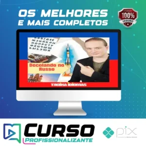 Curso Básico de Russo e Vocabulário Para Turismo