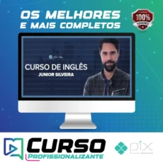 Curso de Inglês Junior Silveira 2.0 Completo