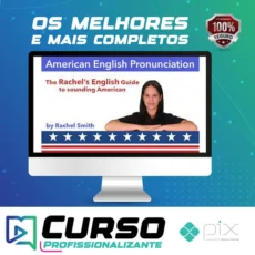 Curso de Pronúncia do Inglês Americano + Ebook