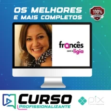 Francês com a Ligia